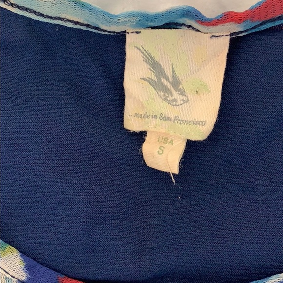 Anthropologie Sprouted Peplum Blouse - Picture 4 of 4